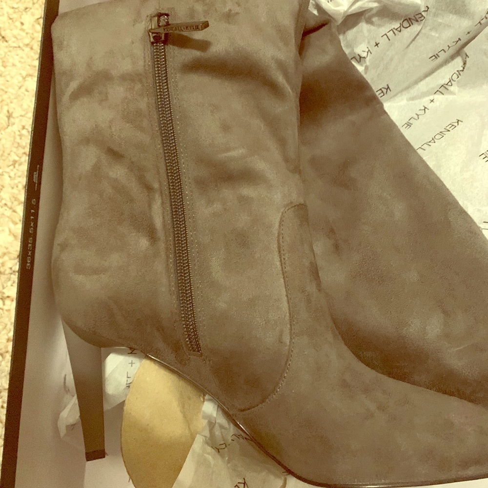 Kendall + Kylie boots